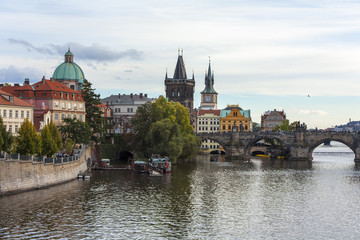 Fototapeta na wymiar Prague,Czech Republic