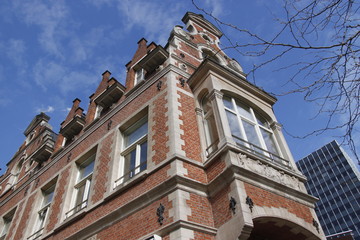 Immeuble ancien à Bruxelles, Belgique