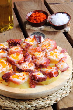 Pulpo A La Gallega