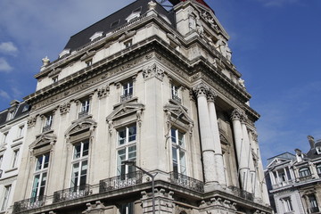 Immeuble de la Place de Brouckère à Bruxelles, Belgique