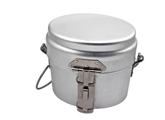 Military issued cooking pot