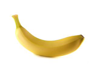 Banana isolated on white background