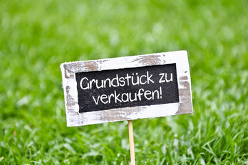 Grundstück zu verkaufen