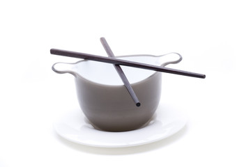 chopsticks bowl