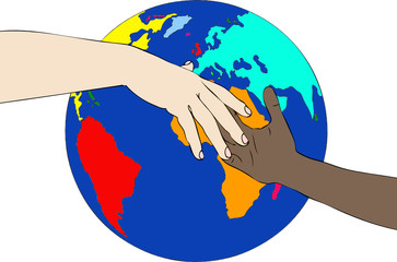 Un mondo contro il razzismo © francovolpato