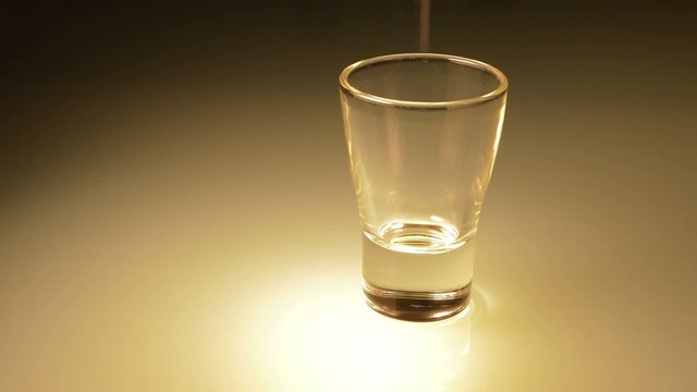 Drink eine Flasche