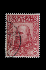 francobollo del Regno d'Italia del 1910