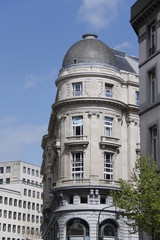 Immeuble ancien &agrave; Bruxelles, Belgique