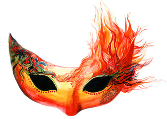fire mask