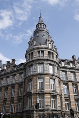 Palais royale à Bruxelles, Belgique