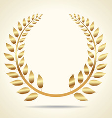 Laurel wreath