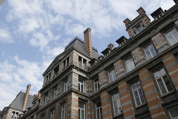 Fototapeta na wymiar Palais royale à Bruxelles, Belgique