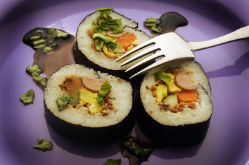 カリフォルニアロール California roll 캘리포니아 롤