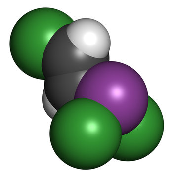 Lewisite chemical weapon molecule. Lewisite is an organoarsenic