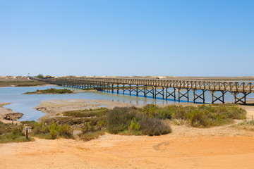 Fototapeta na wymiar Portugal - Algarve - Praia do Ancao