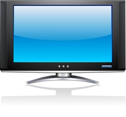 Flat Plasma LED LCD Display TV Screen