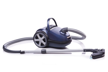Vacuum cleaner isolated on the white