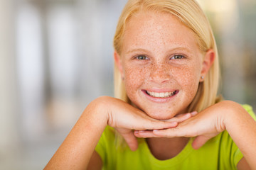 pretty pre teen girl