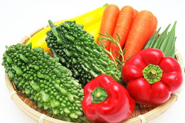 沖縄県産の緑黄色野菜