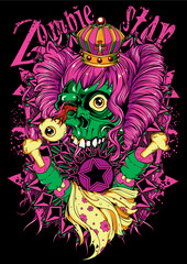 LSD Zombie star