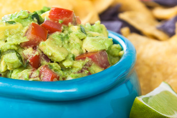 Guacamole Bowl Closeup