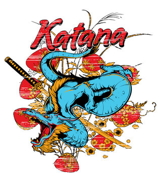 Katana Dragon