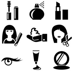 cosmetics icons