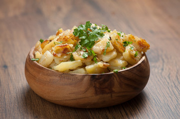 fried potatoes