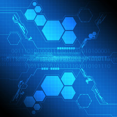 modern interface screen