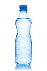 Bottle of water.