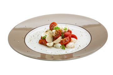 Italoan salad Caprese
