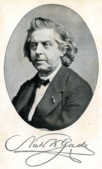 Danish composer Niels Gade