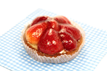 tartelette aux fraises