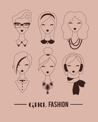 fashion girls - 52253506