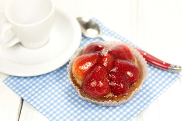 tartelette aux fraises