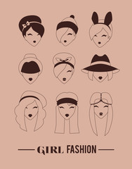fashion girls - 52253554