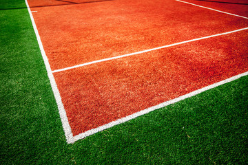 tennis court