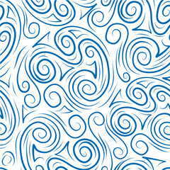 Fototapeta na wymiar Abstract swirl pattern for your design