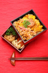 とりそぼろ弁当