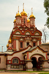 Fototapeta na wymiar Moskwa, Kościół św Mikołaja pracownik Wonder