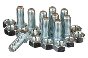 Screw bolts and nuts