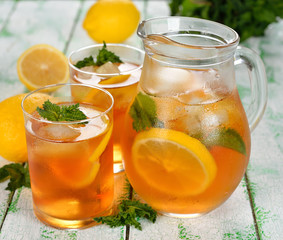 Iced tea