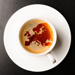 cup of fresh espresso