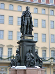 Fototapeta premium König Friedrich August II.