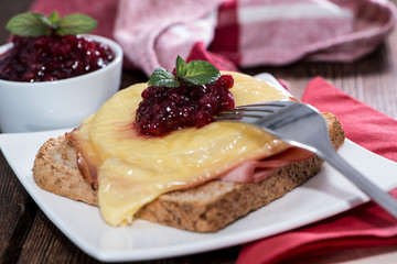 Toast Hawaii