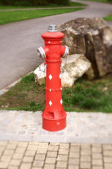 Fototapeta na wymiar Water hydrant