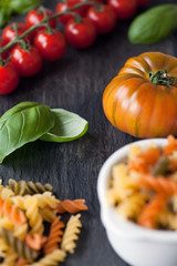 Pasta ingredients