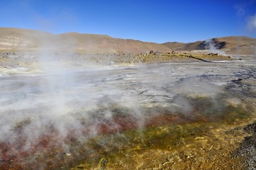 Geothermalfeld El Tatio