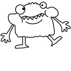 Fototapeta premium Monster