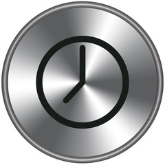 Bottone metallico timer/durata
